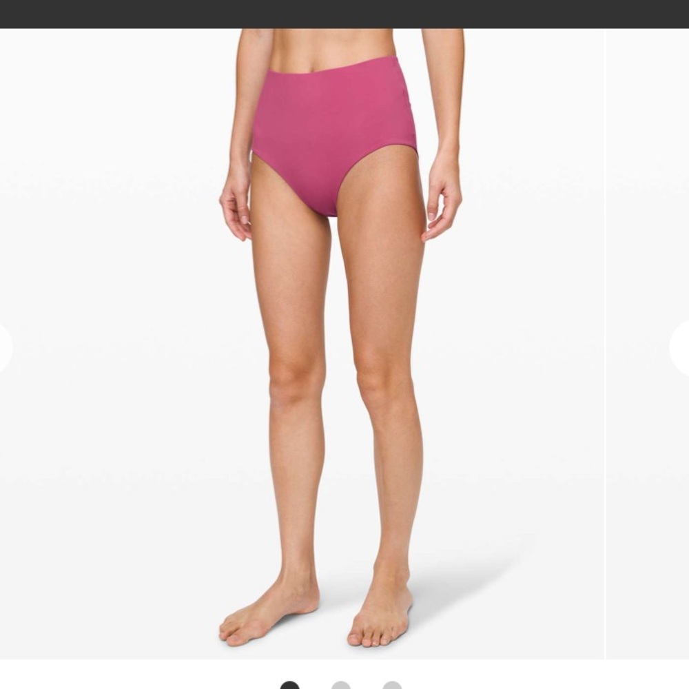 Lululemon Athletica swim bottom deep sea 12 MSRS - Picture 2 of 4